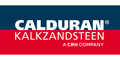 Calduran kalkzandsteen a CRH company logo - Buildsight