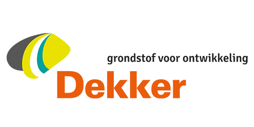 Dekker grondstof voor ontwikkeling logo - Buildsight