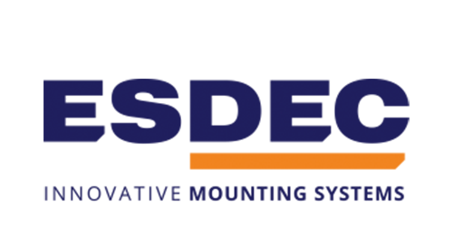 ESDEC innovative mounting systems logo - Buildsight