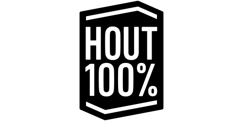 Hout 100% logo - Buildsight