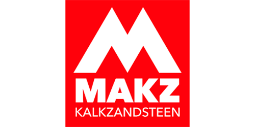 MAKZ kalksteen logo - Buildsight