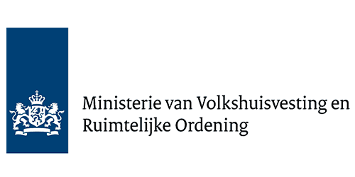 VRO Ministerie van Volkshuisvestiging en Ruimtelijke Ordening logo - Buildsight