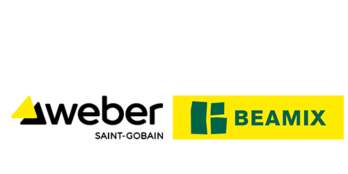 Weber saint-gobain beamix logo - Buildsight