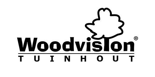 Woodvision tuinhout logo - Buildsight