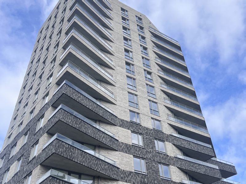 hoogbouw appartementen