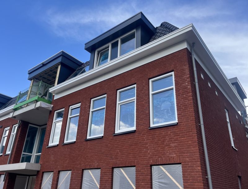 project nieuwbouw appartementen