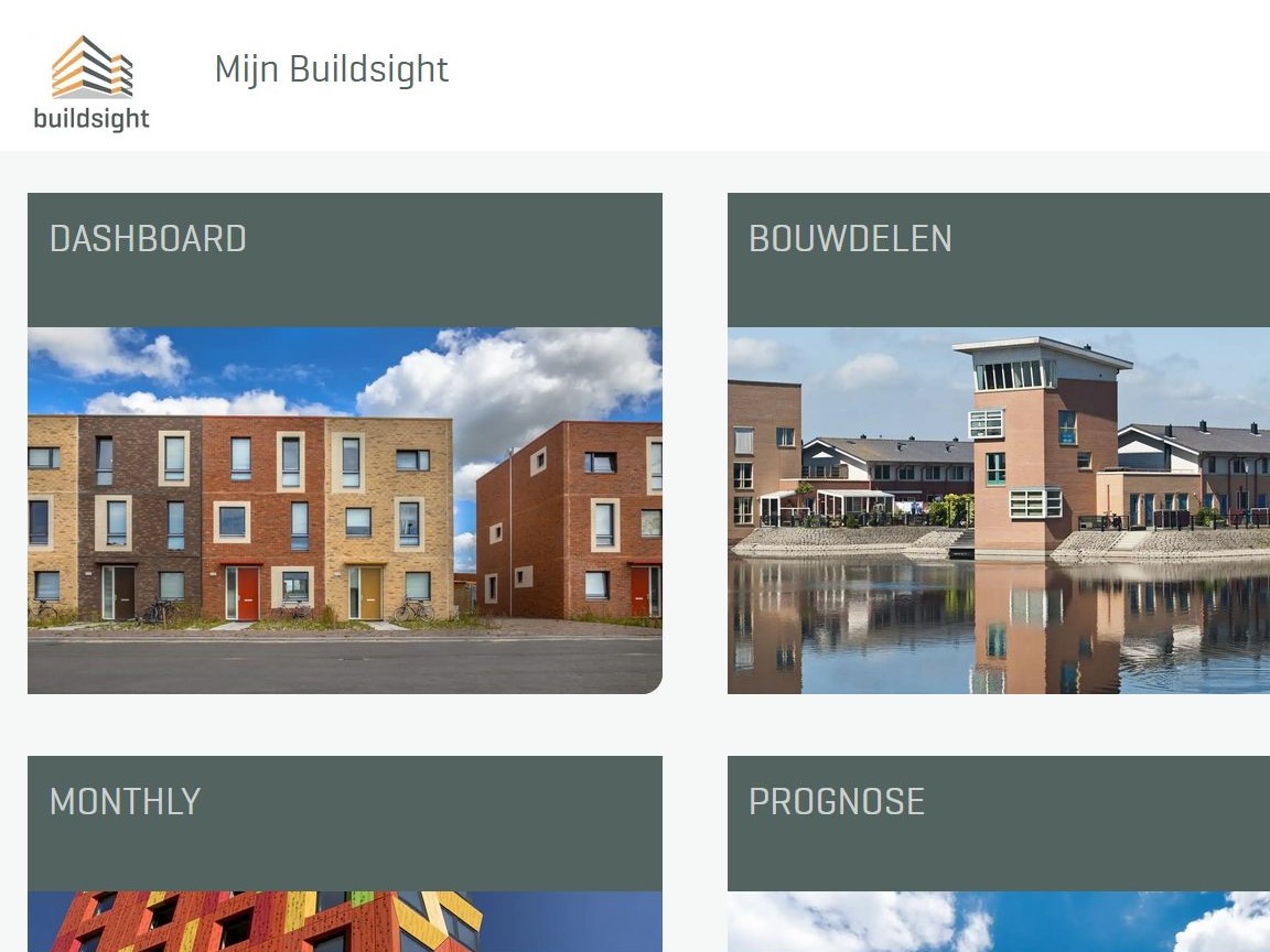 Portal Mijn Buildsight